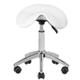 Cosmetic stool AM-302 white - BVShop