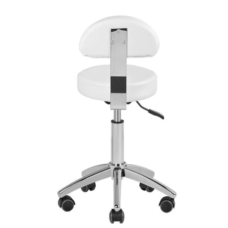 Cosmetic stool am-304 white - BVShop