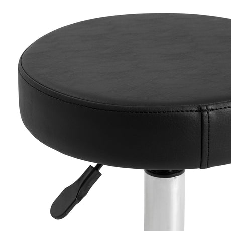 Cosmetic stool AM-310 black v - BVShop