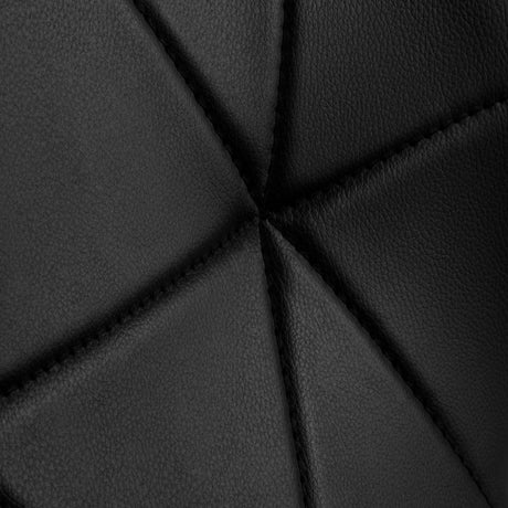 COSMETIC STOOL QS-06 BLACK - BVShop