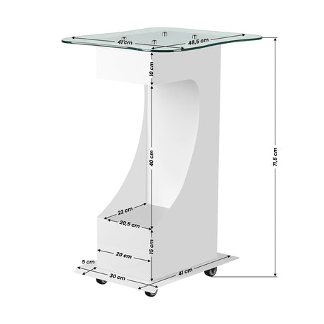 Cosmetic table for device 083 - BVShop