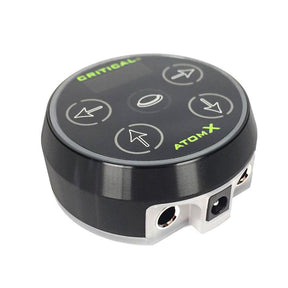 Critical Tattoo Power Supply Atom X Black - BVShop