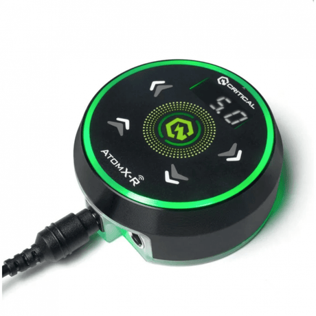 Critical Tattoo Power Supply Atom X-R Black/Black - BVShop