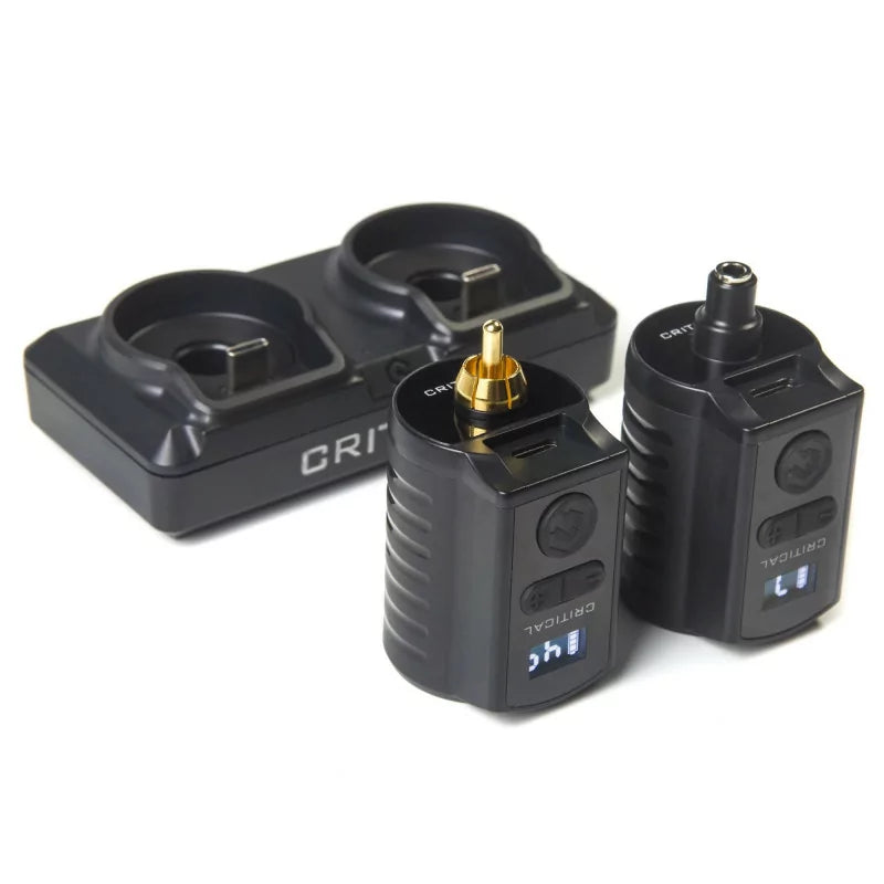 Critical Universal Battery Charging Dock