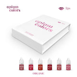 AS COMPANY Lip Set Opium Corols Organic 6pcs/6ml