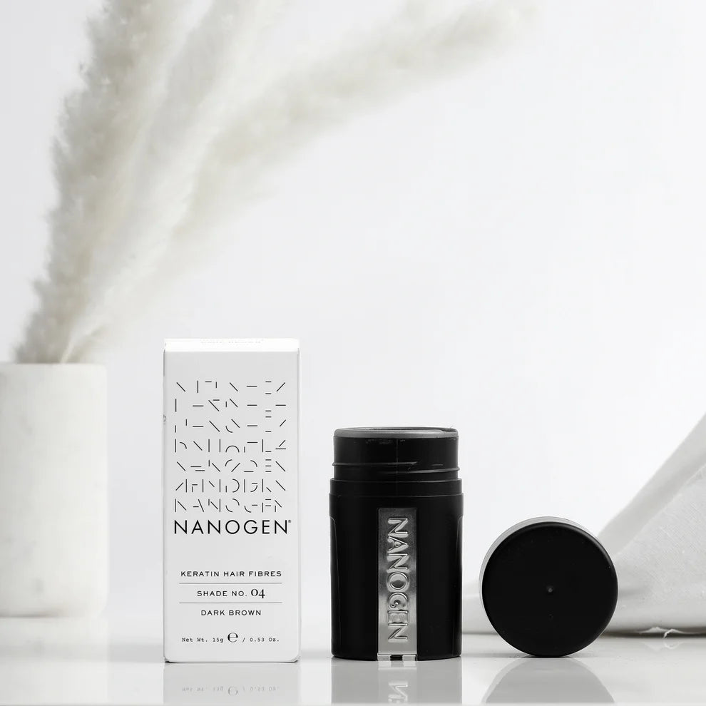 Fibras Engrosadoras para el Cabello Nanogen Rubio Oscuro