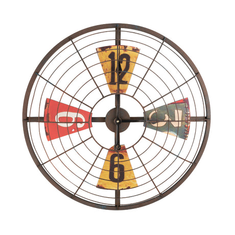 Decoration clock fan - BVShop