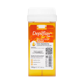 Depilflax 100 depilatory wax, natural roll 110g - BVShop