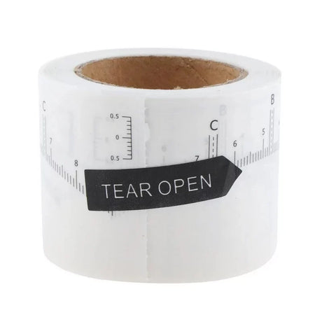 Disposable Eyebrow Ruler Sticker 50pcs - BVShop