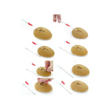 Agujas desechables para perforaciones