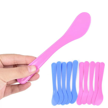 Disposable spatula for mixing random colors 10 pcs - BVShop