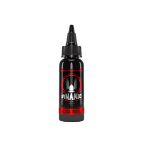 Dynamic Viking Ink Line Black Tribal 15/30/120/240ml - BVShop