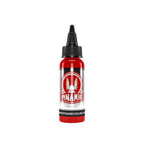 Dynamic Viking Ink Line Scarlet Red 30/120/240ml - BVShop