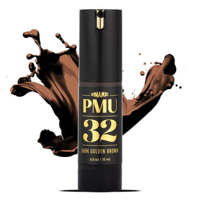 Dynamic PMU Pigment Dark Golden Brown 32 15ml - BVShop
