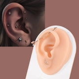 Ear Piercing Silicone Model - BVShop