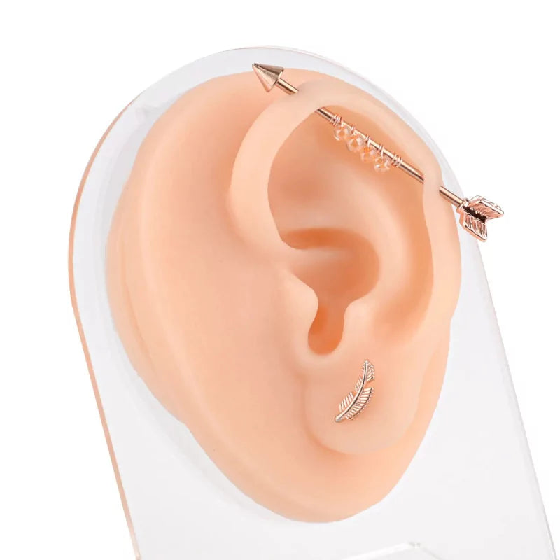 Ear Piercing Silicone Model - BVShop