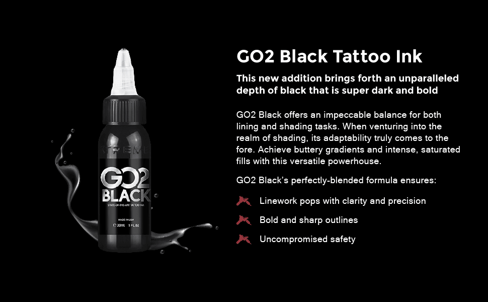 XTreme Ink Go2 Negro
