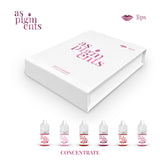 Set de Concentrado AS COMPANY (Pigmentos AS) 6 piezas/6ml