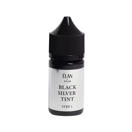 Elan Black Silver Eyelash Tint Step 1 30ml - BVShop