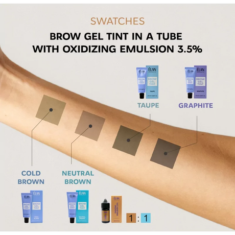 Elan Brow Gel Tint Cold Blond 20ml - BVShop