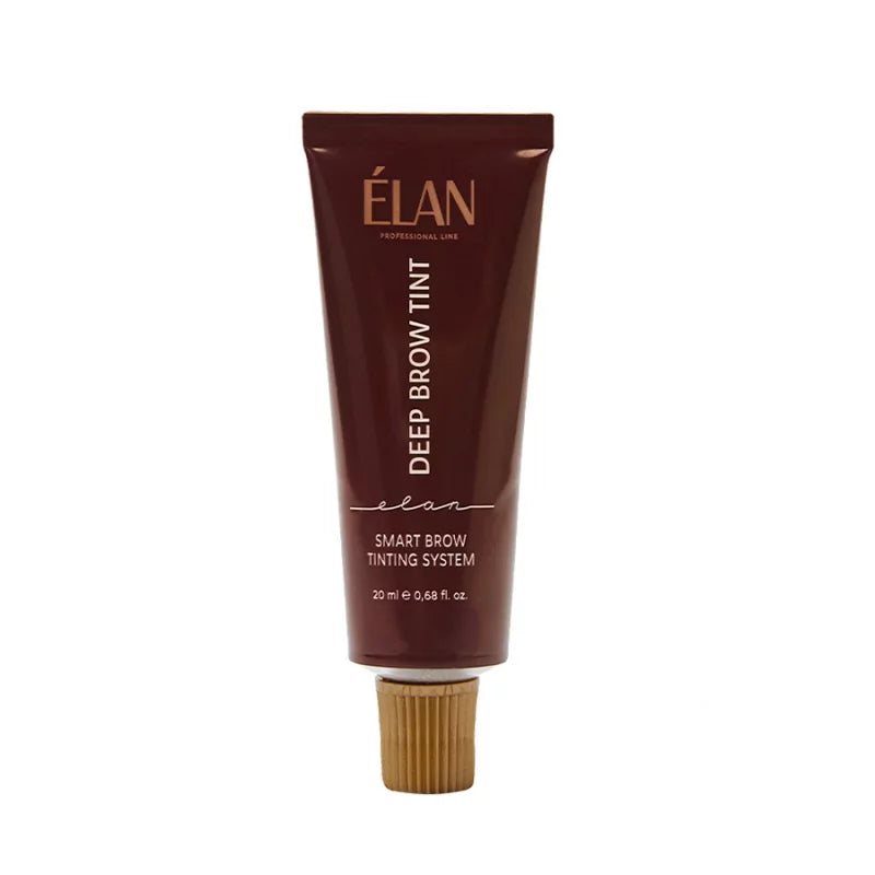 Elan Deep Brow Tint 05 SPICY Warm Brown 20ml - BVShop