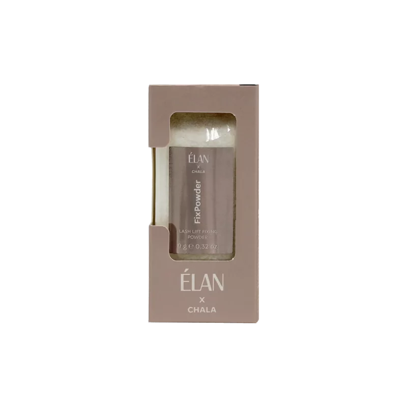 Elan FixPowder Polvo Fijador para Lifting de Pestañas 9g
