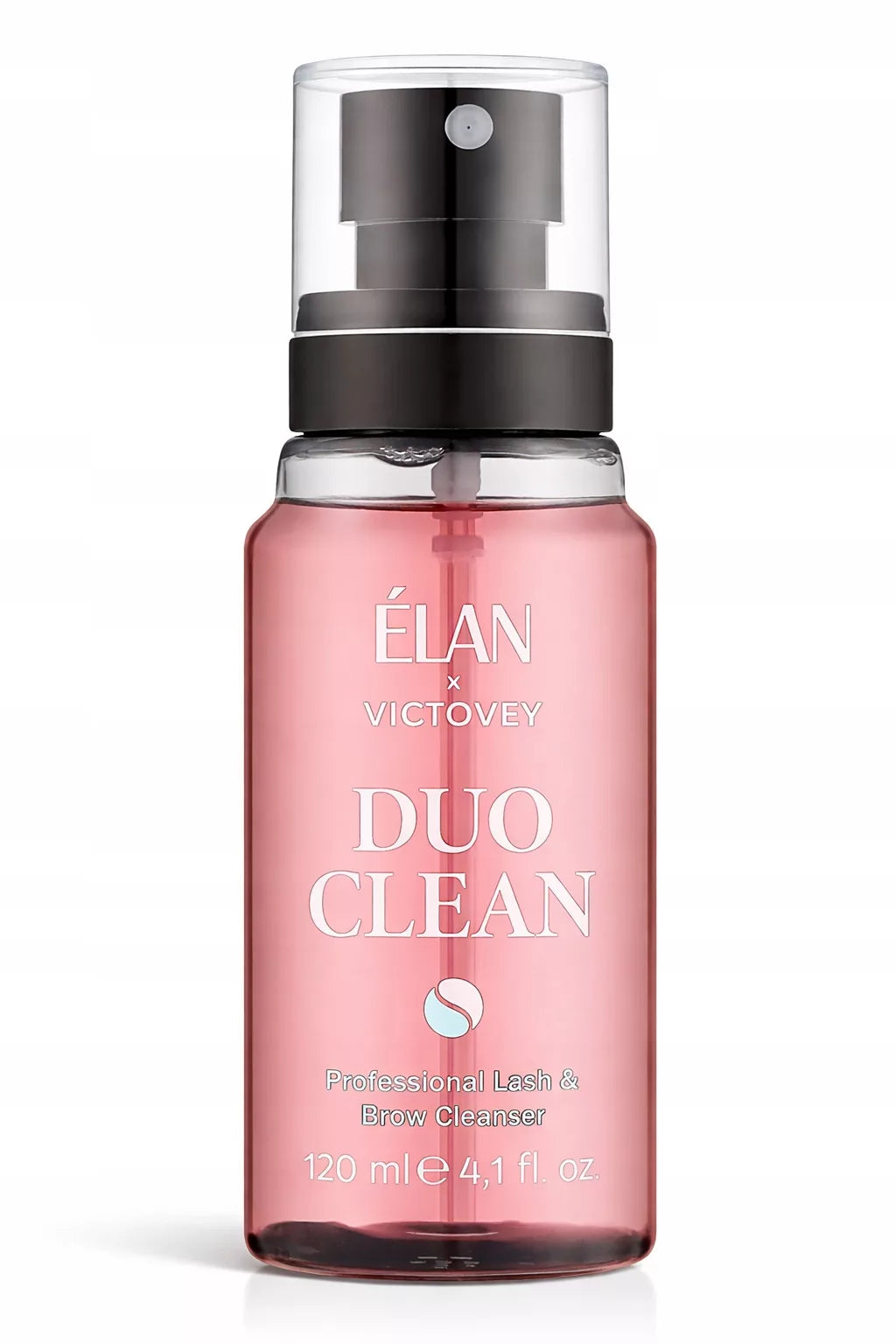 ELAN DuoClean limpiador profesional para pestañas y cejas 120 ml