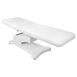 Electric bed for massage azzurro 808 2 pot. White - BVShop