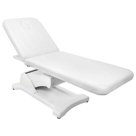 Electric bed for massage azzurro 808 2 pot. White - BVShop