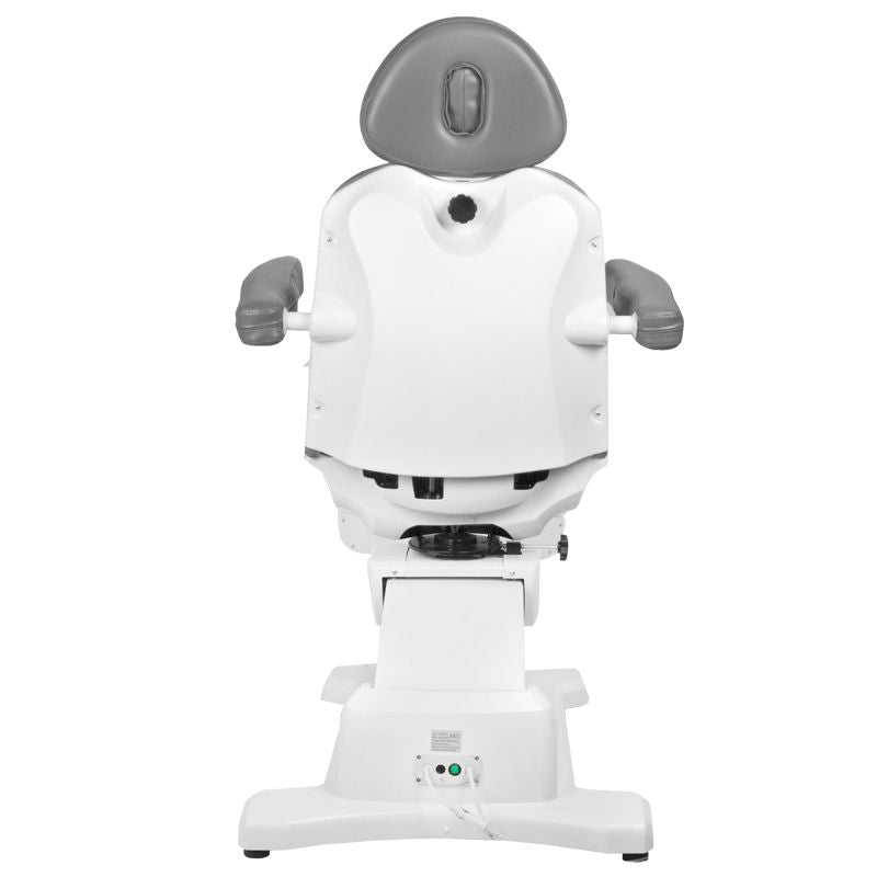 Electric cosmetic chair azzurro 869a rotary 4 engine Gray - BVShop