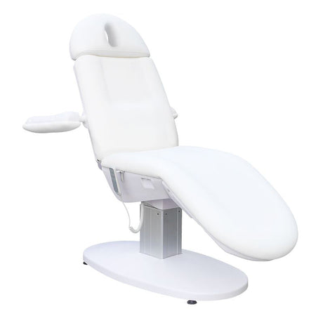 Electric cosmetic chair eclipse 4 strong. white - BVShop