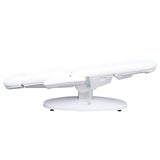 Electric cosmetic chair eclipse 4 strong. white - BVShop
