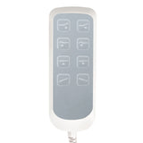 Electric cosmetic chair eclipse 4 strong. white - BVShop