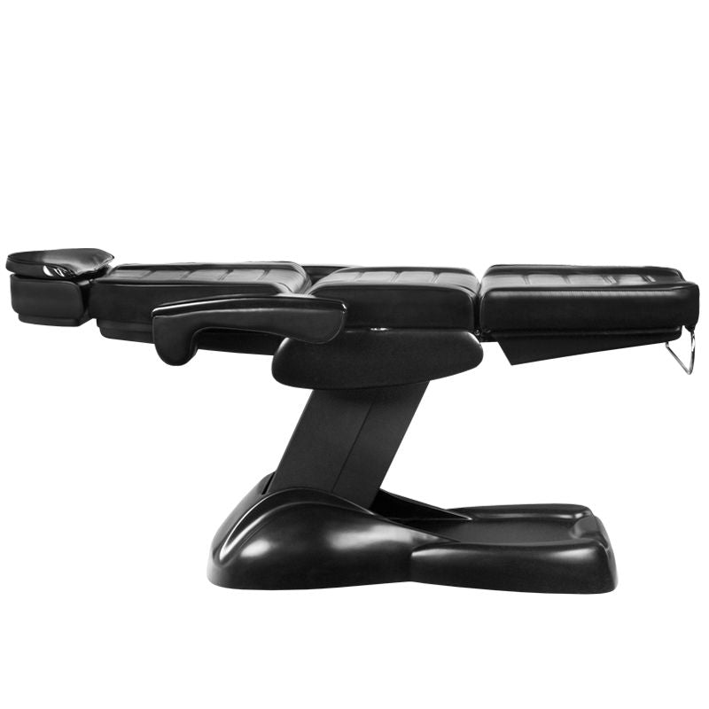 Electric cosmetic chair lux black - BVShop