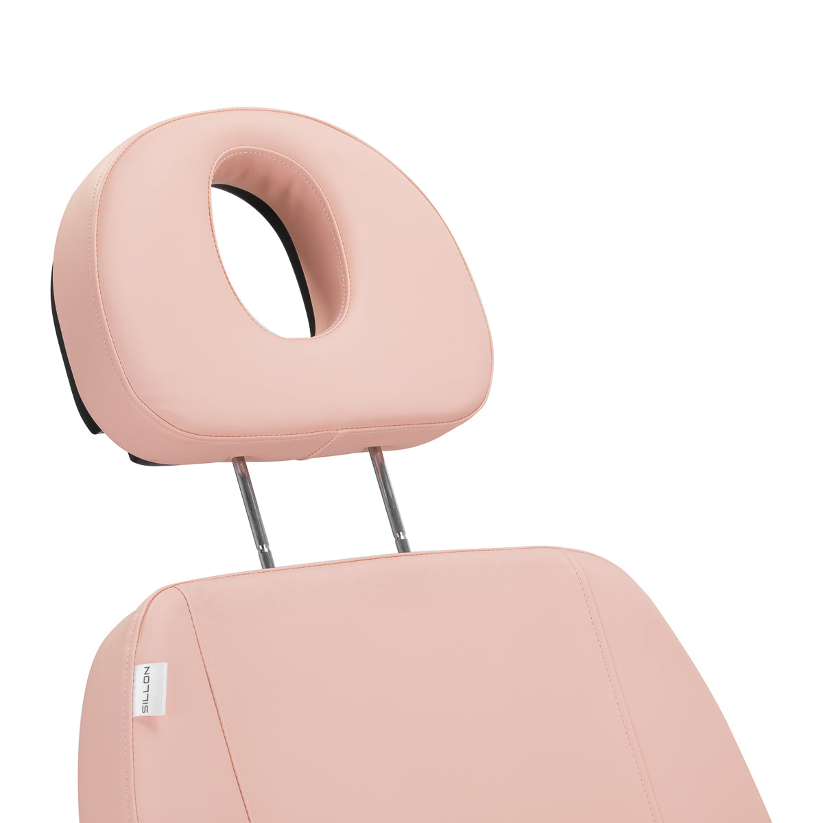 Electric cosmetic chair SILLON CLASSIC 3 motors pink - BVShop