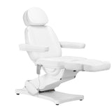 Electric cosmetic chair SILLON CLASSIC 3 motors white - BVShop
