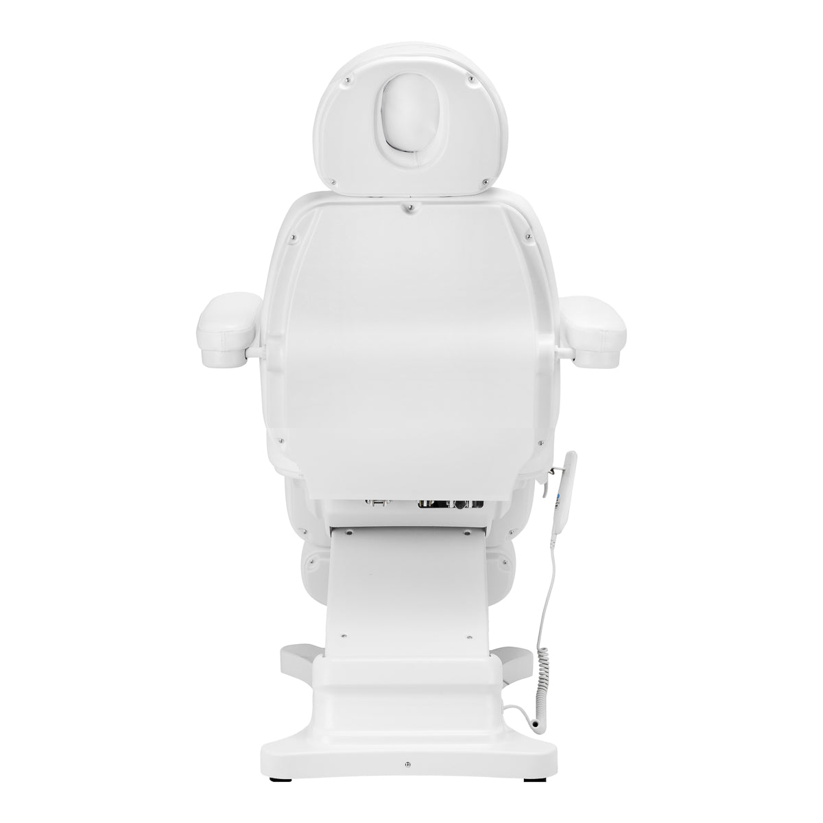Electric cosmetic chair SILLON CLASSIC 3 motors with heating second edition white - BVShop