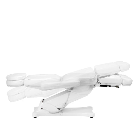 Electric cosmetic chair SILLON CLASSIC 3 motors with pedi cradle white - BVShop
