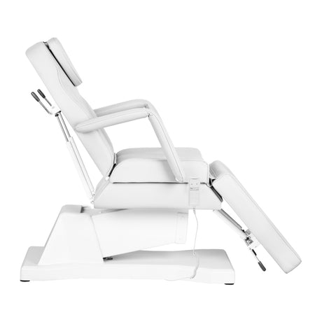 ELECTRIC COSMETIC CHAIR SOFT 1 MOTOR. WHITE - BVShop