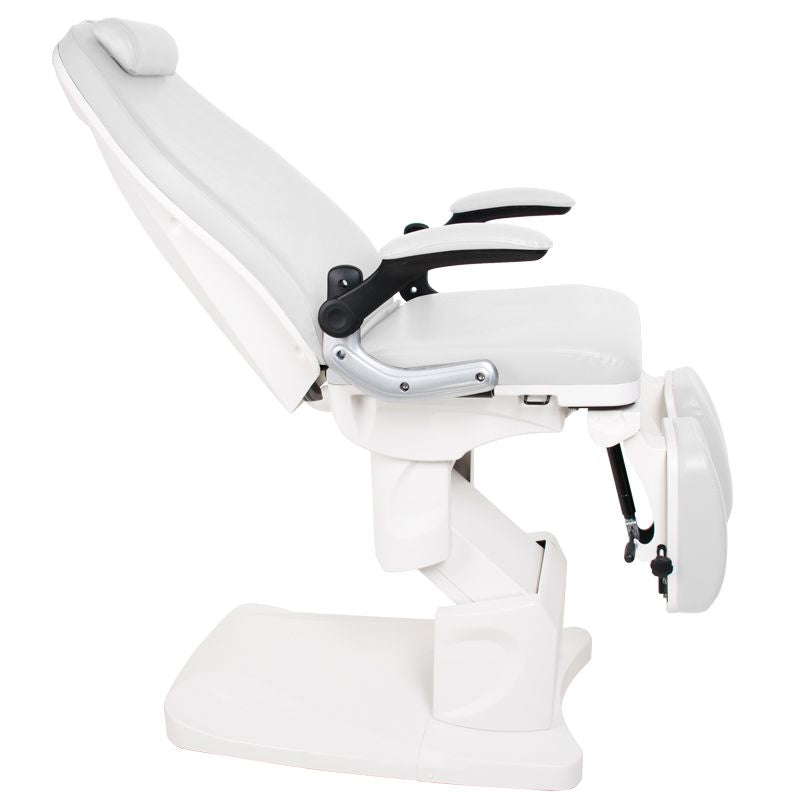 Electro podiatry chair azzurro 709a 3 strong white - BVShop