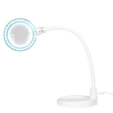 Elegant 2014-2r 30 led magnifier lamp smd 5d with a stand and a clip on the desk - BVShop