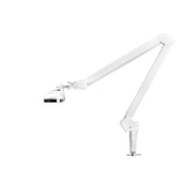 Elegant LED workshop lamp 801st standard white vise - BVShop