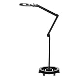 Elegante 6025 60 LED SMD 5D Black magnifier lamp with a tripod - BVShop