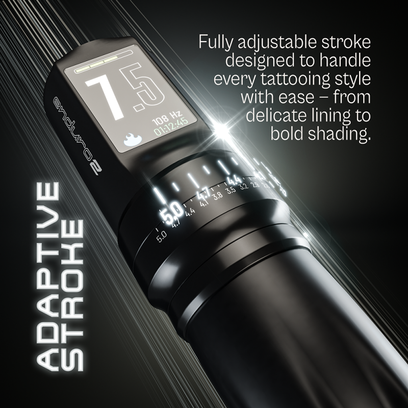 Máquina de tatuajes inalámbrica Equaliser Enduro2