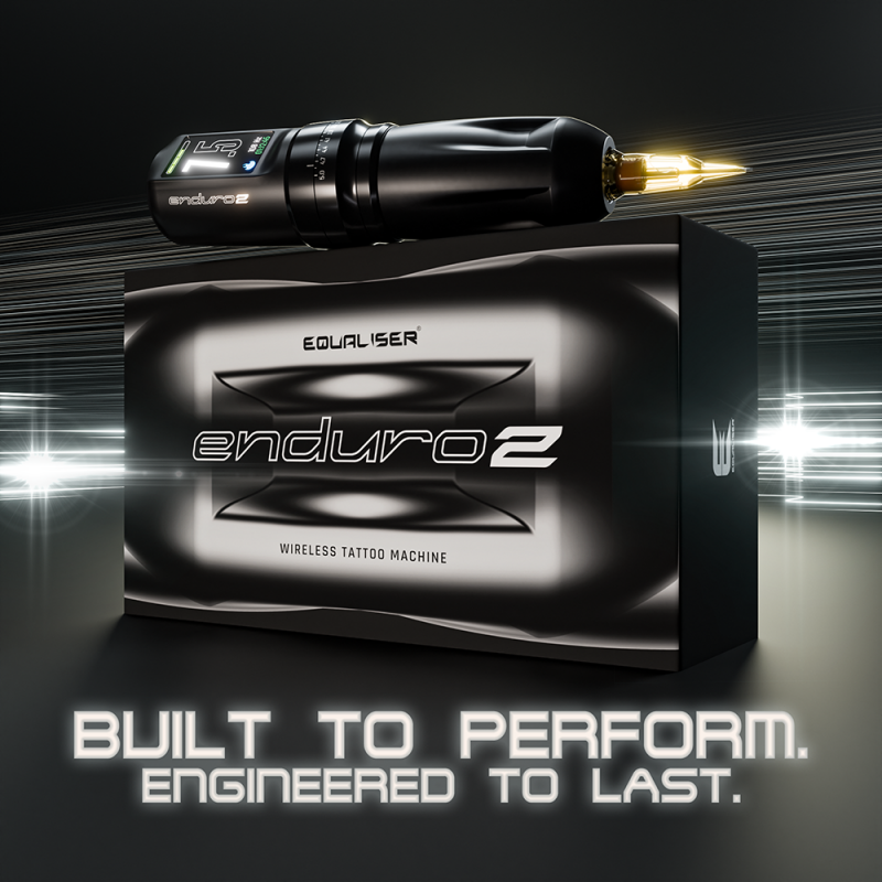 Máquina de tatuajes inalámbrica Equaliser Enduro2