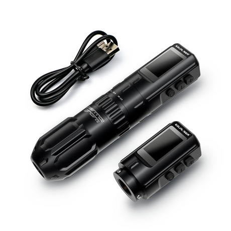 Máquina de Tatuar Inalámbrica Ecualizadora Pentagram