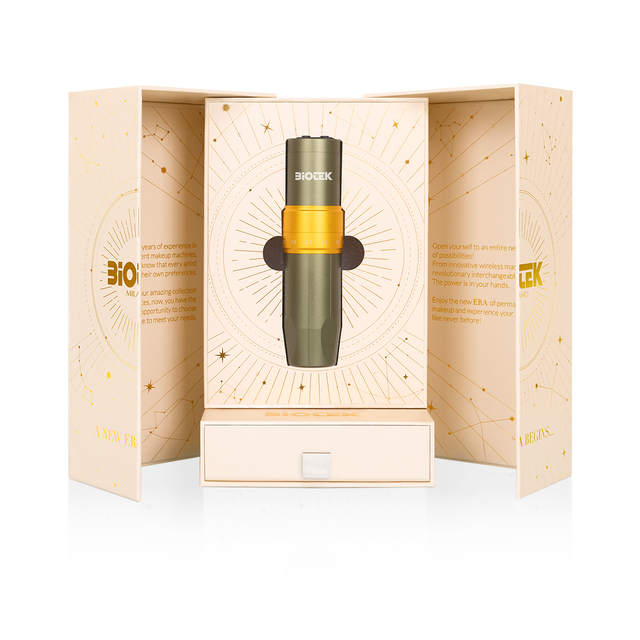 Biotek ERA Astra Dermograph Adjustable Stroke Tattoo & PMU Machine - BVShop