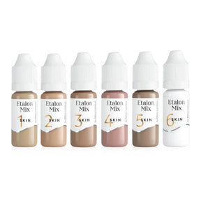 Etalon Mix Camouflage Skin Pigment Set 6x10ml - BVShop