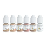 Set de Pigmentos para Piel Camuflaje Etalon Mix 6x5ml