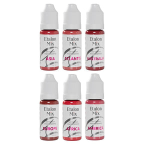 Etalon Mix Lip Set By Antonina Andrusenko 6x10ml - BVShop